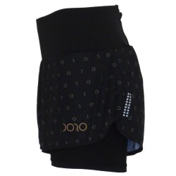 Damen Sportful Doro Cardio Training W Shorts schwarz